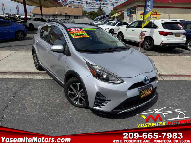 2018 Toyota Prius c One