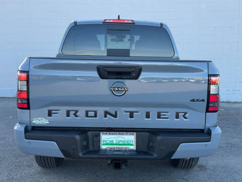 2026 Nissan Frontier