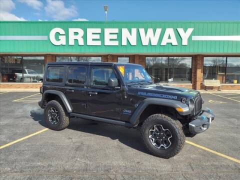 2023 Jeep Wrangler Unlimited for sale at Greenway Automotive GMC in Morris IL