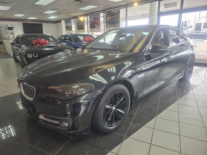 2016 BMW 5 Series 528i xDrive
