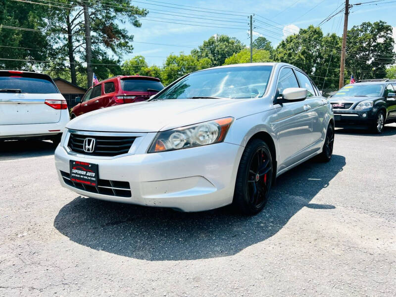 2008 Honda Accord for sale at Superior Auto in Selma NC