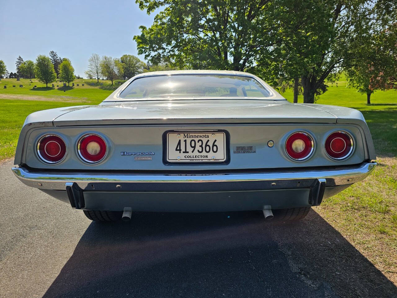 1972 Plymouth Barracuda 4