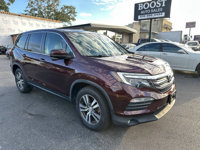2016 Honda Pilot EX's photo