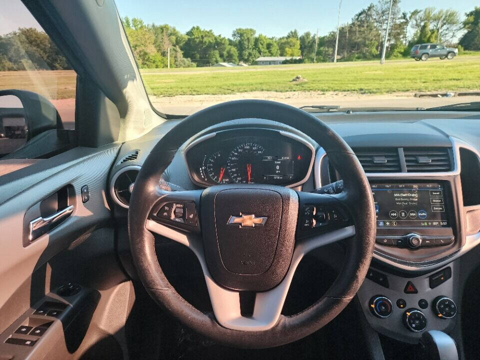 2018 Chevrolet Sonic for sale at Optimus Auto in Omaha, NE