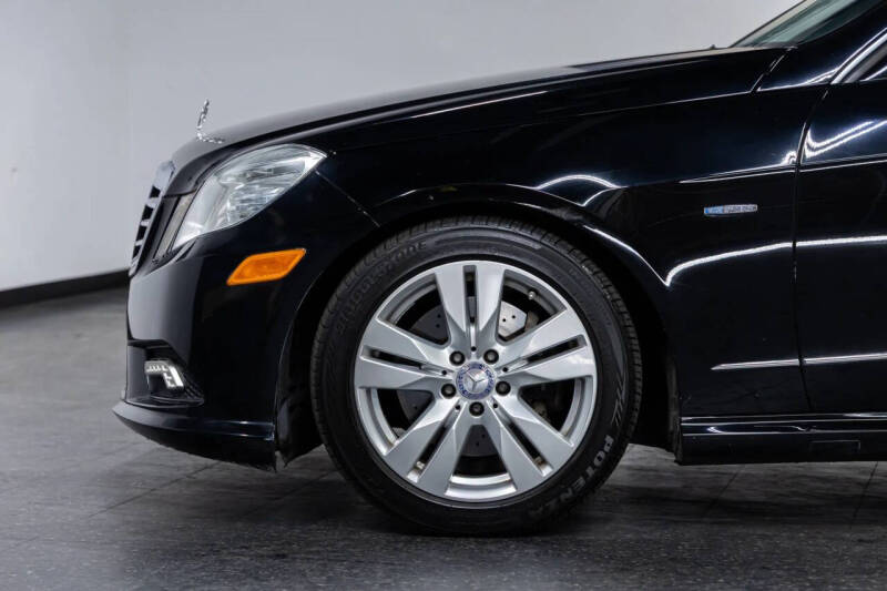 2011 Mercedes-Benz E-Class