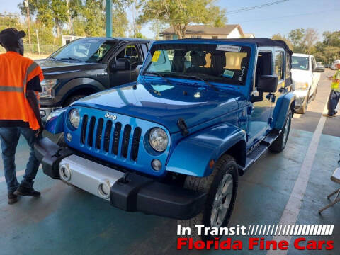 2015 Jeep Wrangler Unlimited Sahara