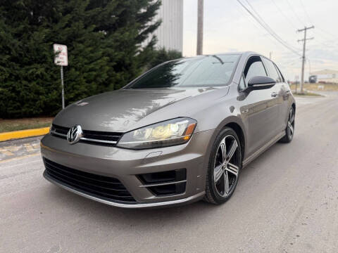 2016 Volkswagen Golf R 4Motion
