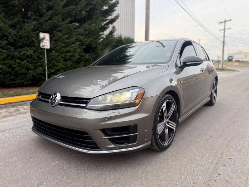 2016 Volkswagen Golf R 4Motion