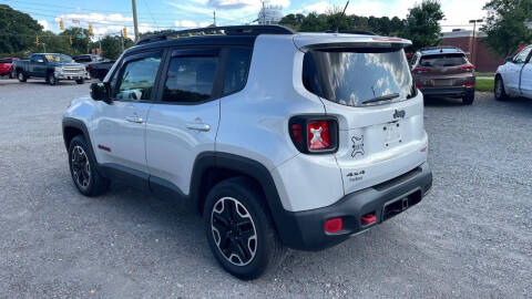 2017 Jeep Renegade Trailhawk