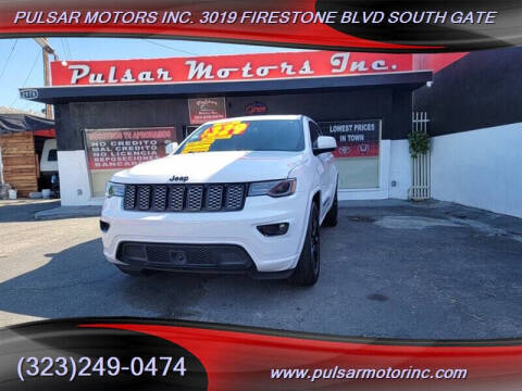 2021 Jeep Grand Cherokee Laredo E