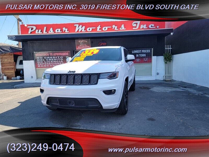 2021 Jeep Grand Cherokee Laredo E