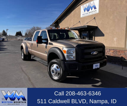 2011 Ford F-450 Super Duty