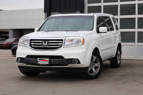 2014 Honda Pilot EX-L