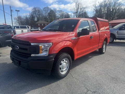 2020 Ford F-150 for sale at Parks Motor Sales in Columbia TN