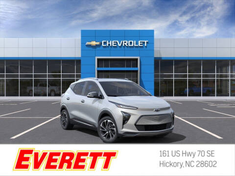 2023 Chevrolet Bolt EUV for sale at Everett Chevrolet Buick GMC in Hickory NC