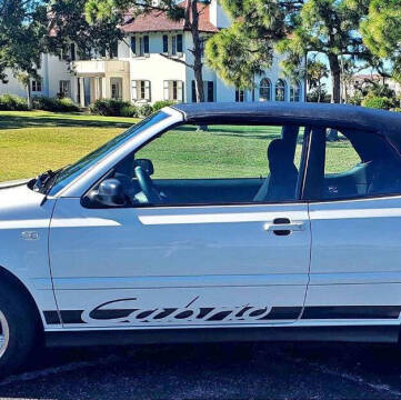 2000 Volkswagen Cabrio