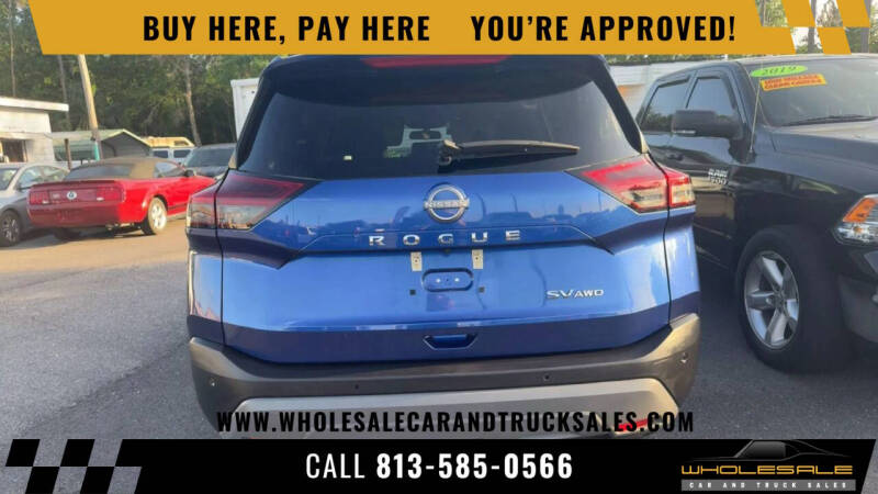 2023 Nissan Rogue SV
