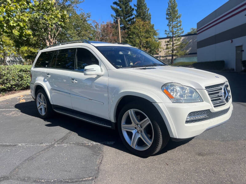 2011 Mercedes-Benz GL-Class GL 550 4MATIC