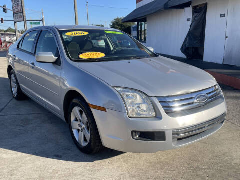 2006 Ford Fusion V6 SE