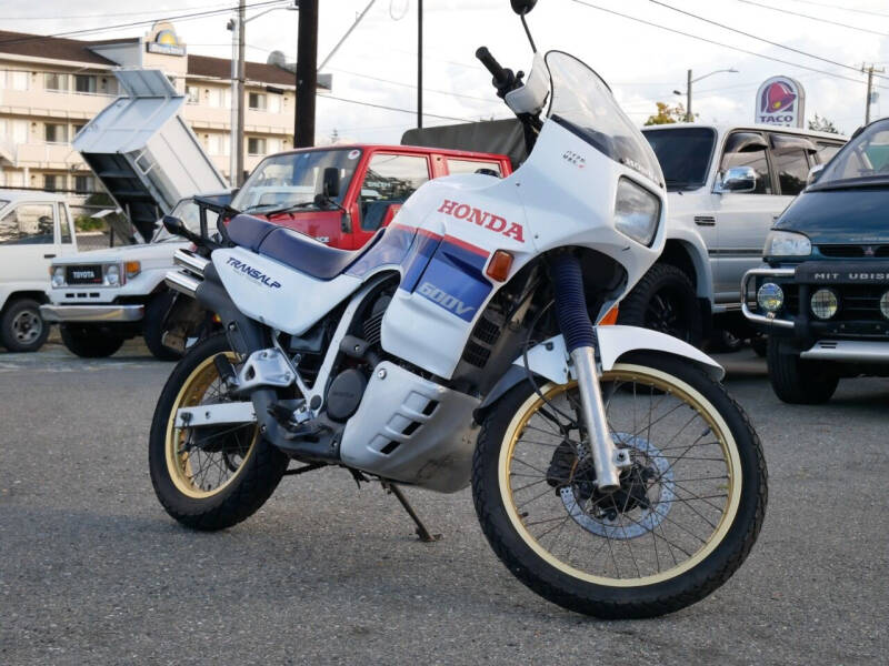 1987 Honda Transalp XL600V