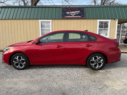 2021 Kia Forte for sale at Claborn Motors, INC in Cambridge City IN