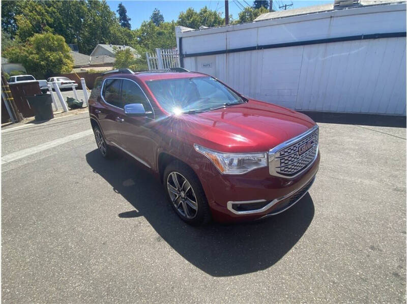 2018 GMC Acadia Denali