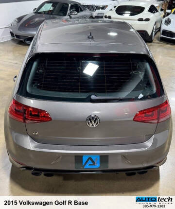 2015 Volkswagen Golf R