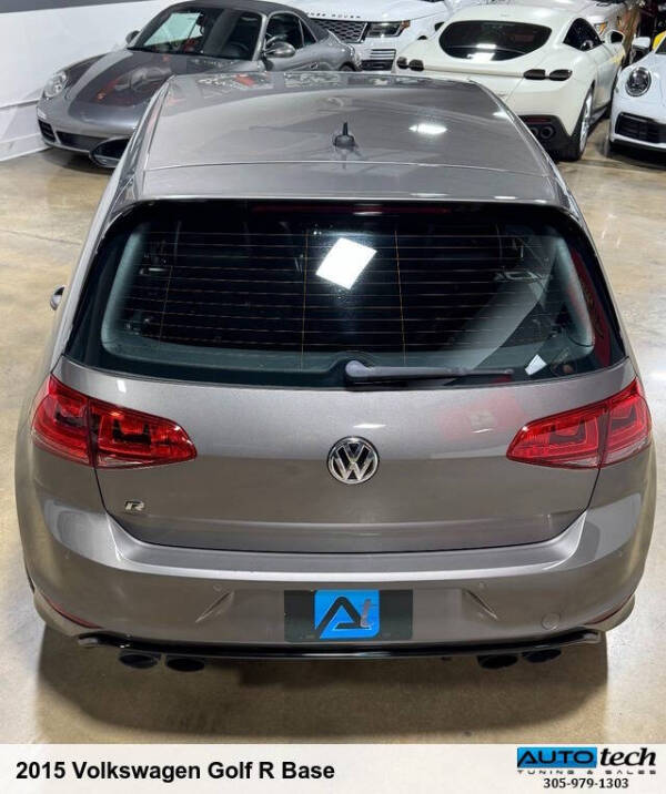 2015 Volkswagen Golf R