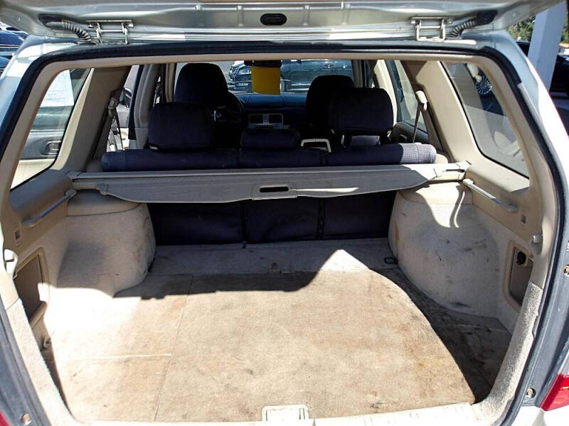 2007 Subaru Forester 2.5 X