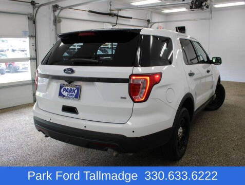 2016 Ford Explorer Police Interceptor Utility