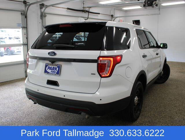 2016 Ford Explorer Police Interceptor Utility