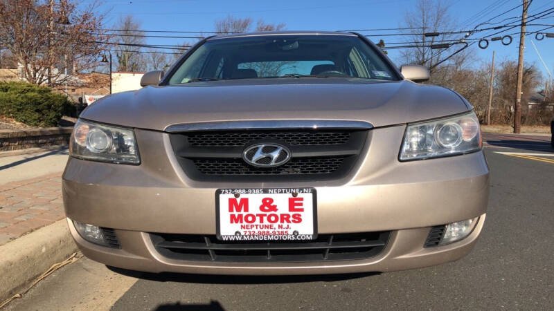 2006 Hyundai Sonata for sale at M & E Motors in Neptune NJ