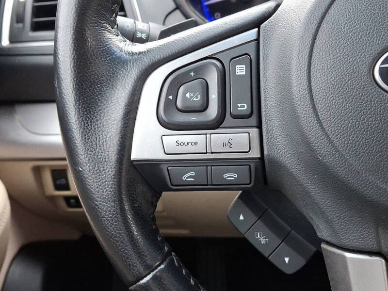 2016 Subaru Outback 2.5i Premium