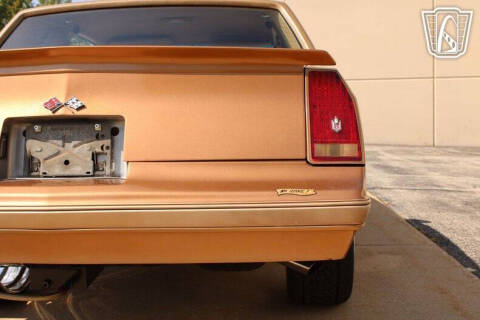 1987 Chevrolet Monte Carlo LS