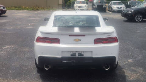 2014 Chevrolet Camaro LT