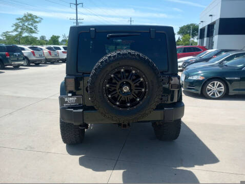 2012 Jeep Wrangler Unlimited Sahara