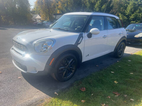 2012 MINI Cooper Countryman for sale at R & R Motors in Queensbury NY