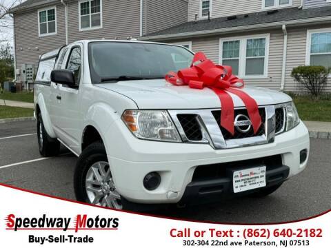 2015 Nissan Frontier for sale at Speedway Motors in Paterson NJ