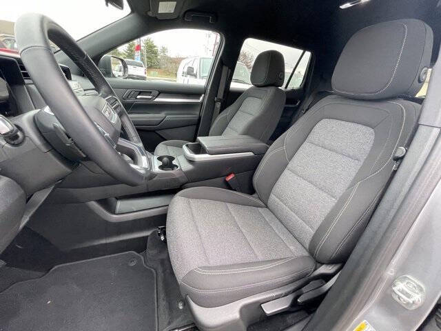 2025 GMC Terrain Elevation