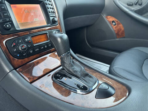 2004 Mercedes-Benz CLK CLK 500