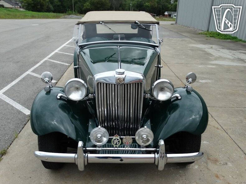 1952 MG TD