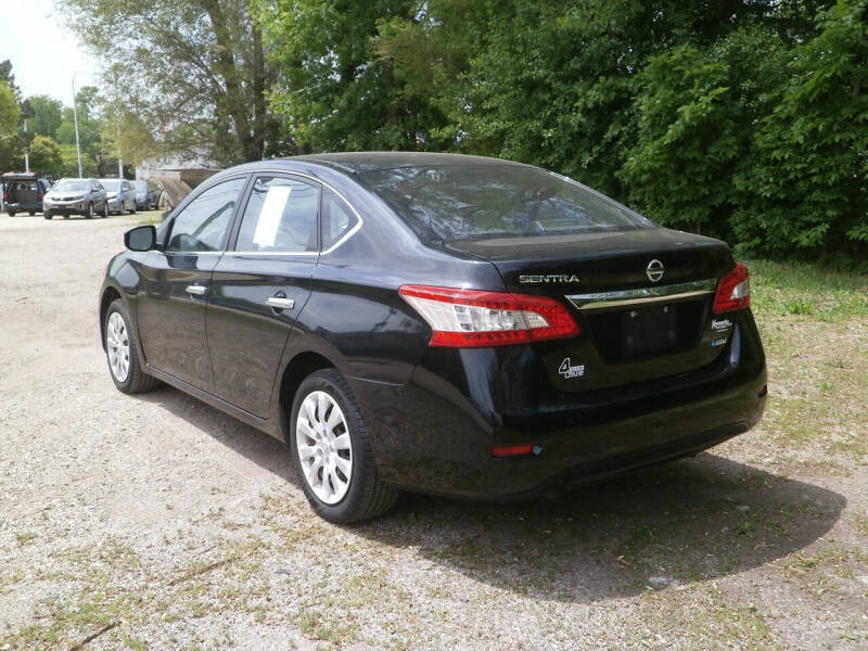 2013 Nissan Sentra FE+ S