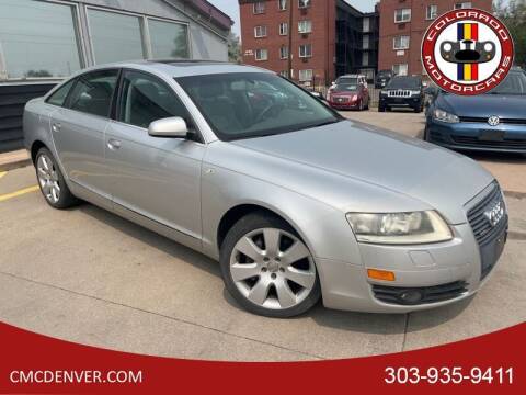 2005 Audi A6 for sale at Colorado Motorcars in Denver CO