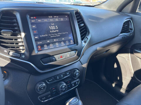 2021 Jeep Cherokee 80th Anniversary Edition