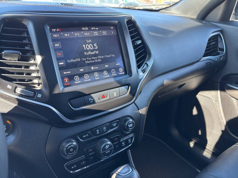 2021 Jeep Cherokee 80th Anniversary Edition