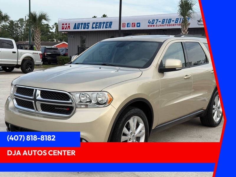 2012 Dodge Durango Crew