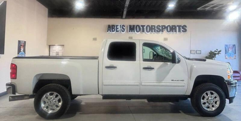 2013 Chevrolet Silverado 2500HD