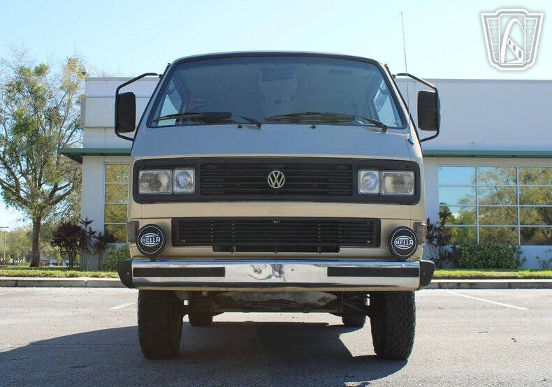 1987 Volkswagen Vanagon