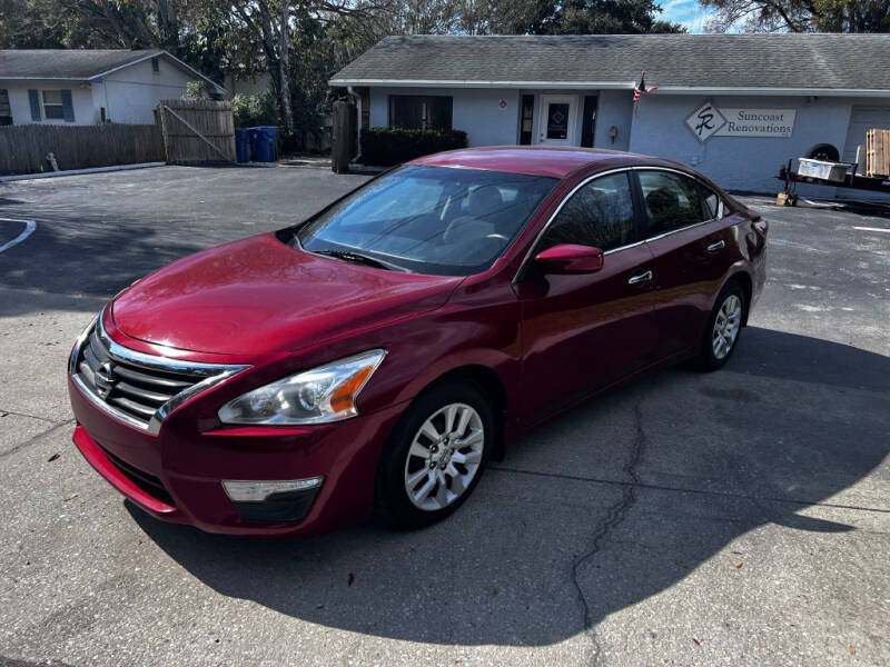 2014 Nissan Altima for sale at No Frills Auto Sales in Largo FL