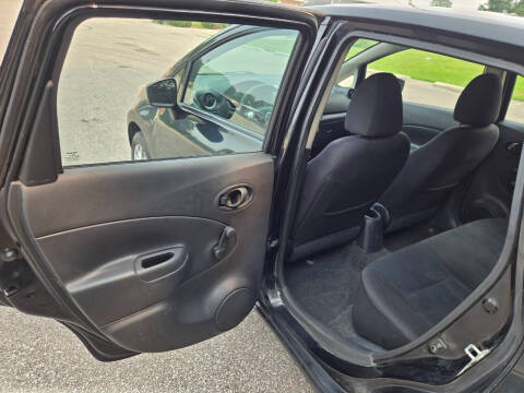 2015 Nissan Versa Note S Plus
